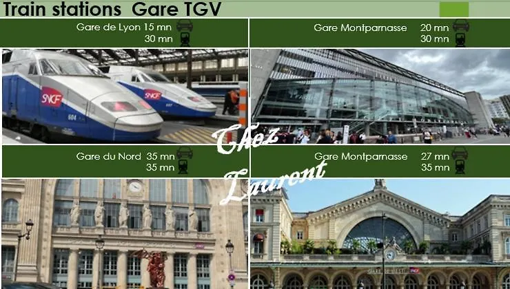 Apartment 8 Personnes - 4 Rooms - 2 Salle De Bain - Metro 7 & 14 - Porte Italie - Private Car Park- Wifi Le Kremlin-Bicetre