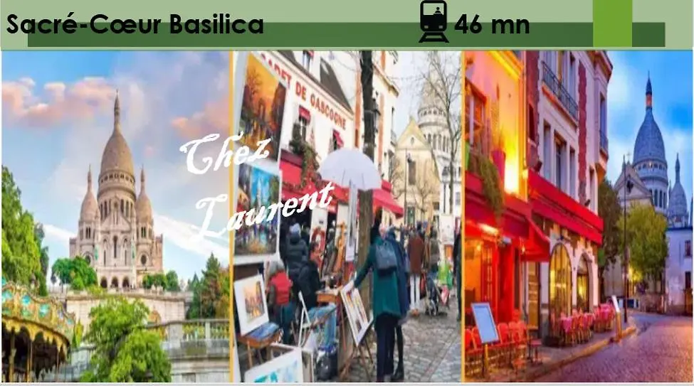 8 Personnes - 4 Rooms - 2 Salle De Bain - Metro 7 & 14 - Porte Italie - Private Car Park- Wifi Le Kremlin-Bicetre France