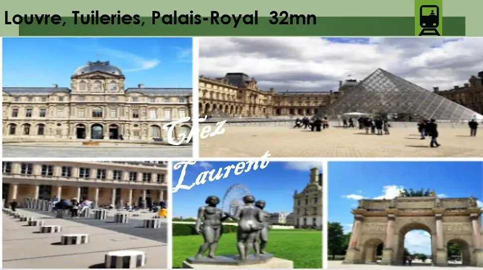 8 Personnes - 4 Rooms - 2 Salle De Bain - Metro 7 & 14 - Porte Italie - Private Car Park- Wifi Le Kremlin-Bicetre 0*,  France