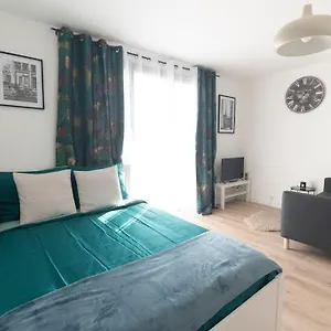 Appartement Le Citadin-t1-28m2-pte Paris M7, Le Kremlin-Bicêtre